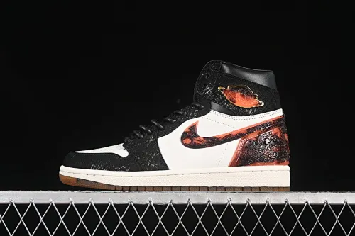 All categories Air Jordan Jordan series basketball shoes Air Jordan 1 High Air Jordan 1 High Retro OG "CNY" AJ1 Joe 1 Year of the Snake theme Xuanwu high-top basketball shoes IB3165-091